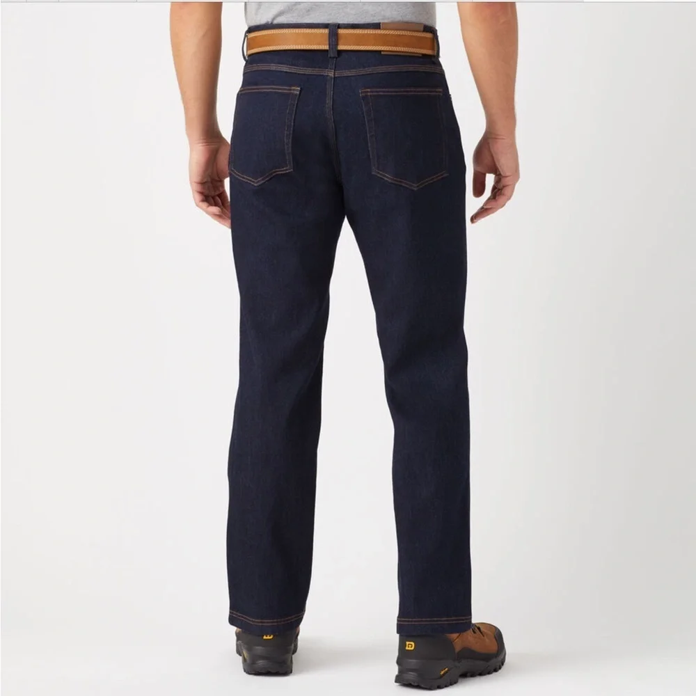 Duluth Trading DuluthFlex CoolMax ballroom jeans Size 38 x 30 Dark wash